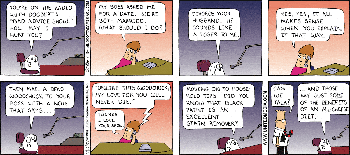 Dilbert Cartoon